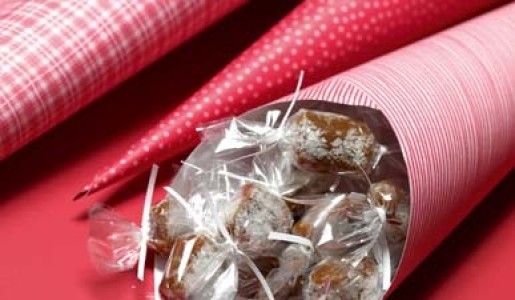 Toffees de manzana