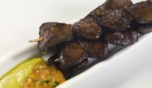 Anticuchos de Corazón de Grimanesa Vargas