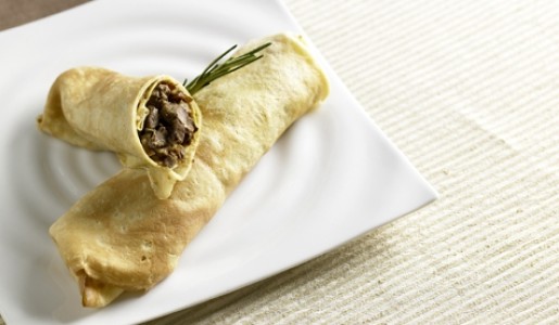 Crepes envueltas