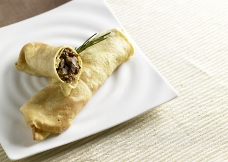 Crepes envueltas