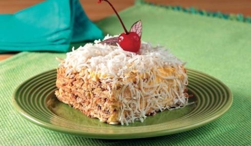 Torta de galletas mami