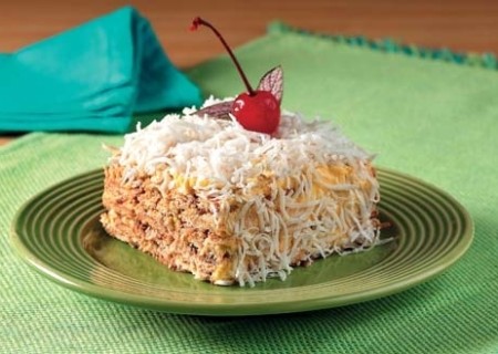 Torta de galletas mami