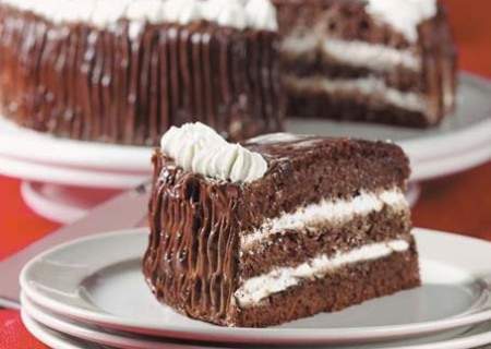 Bizcochuelo de chocolate