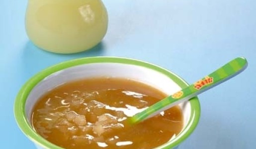 Mazamorra de ciruelas y peras