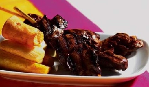 Higaditos de pollo marinados