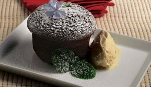 Fondant de chocolate