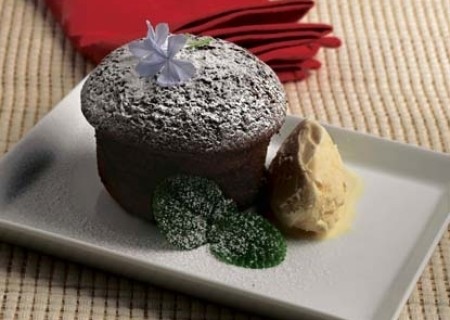 Fondant de chocolate