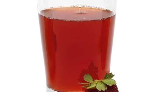 Concentrado de fresas y miel