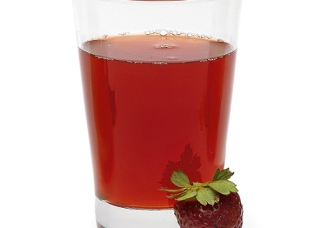 Concentrado de fresas y miel