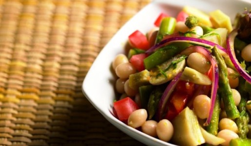 Ensalada acebichada con tarwi