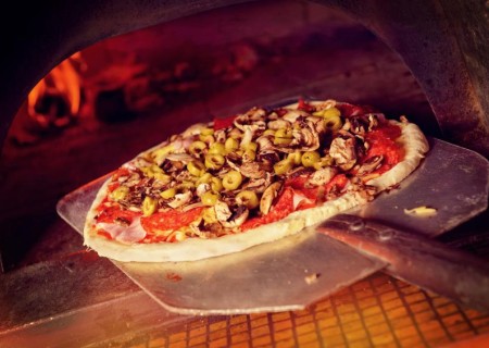 Cómo usar horno de leña