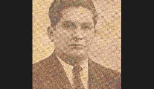 Nacimiento del compositor y músico Alcides Carreño Blas