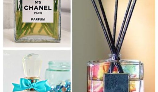 Cómo reutilizar frascos de perfume