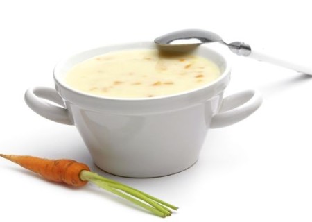 Sopa de zanahoria