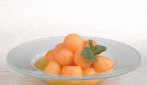 Melón a las especias