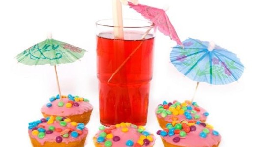 Bebidas para fiestas infantiles