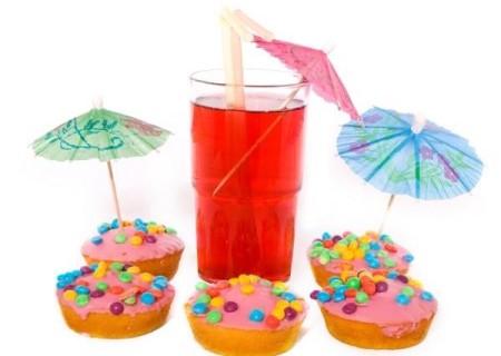 Bebidas para fiestas infantiles