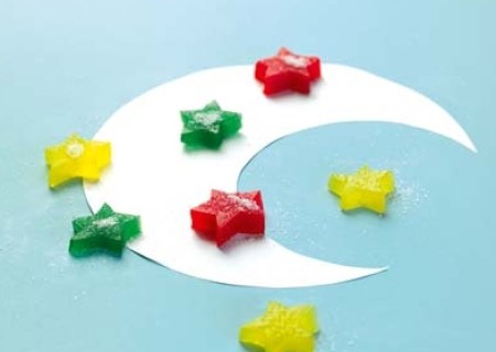 Gomitas de fruta
