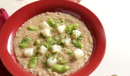 Sopa de avena