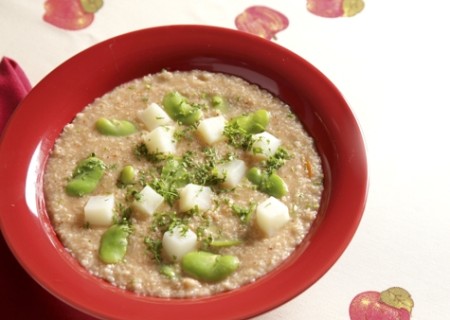 Sopa de avena
