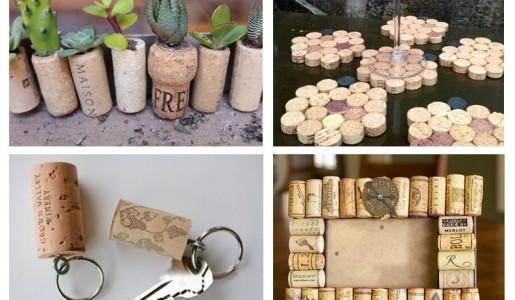 Manualidades con tapones de corcho