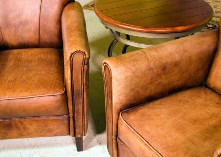 Cómo cuidar los muebles de cuero