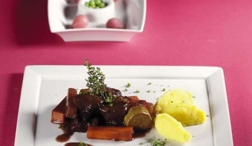 Navarin de Cordero Primaveral