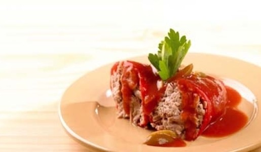 Brandada de anchoveta en salsa de tomate