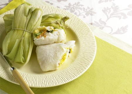 Tamalitos de arroz