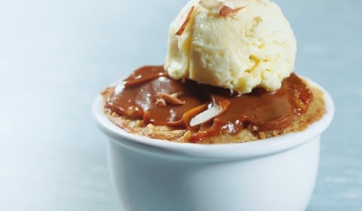 Melcocha de caramelo