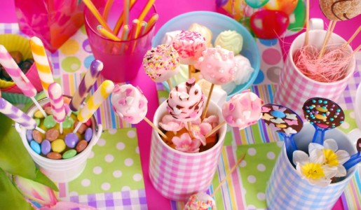 Cómo preparar una mesa dulce para cumpleaños infantiles