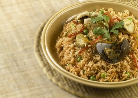 Arroz con choros