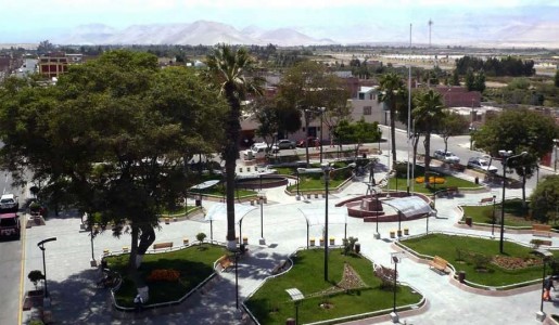 Aniversario de la creacin poltica del distrito de Pocollay (Tacna)
