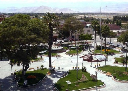 Aniversario de la creación política del distrito de Pocollay (Tacna)