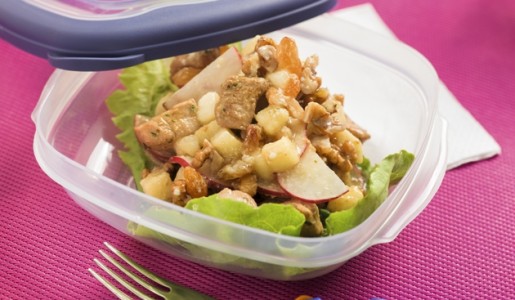 Ensalada de lomito y espárragos