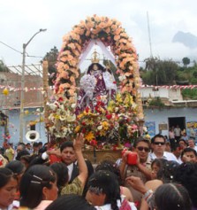 Fiesta Patronal de la Virgen del Rosario de Chiquinquir en Caraz (Ancash)