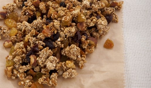 Granola de quinua