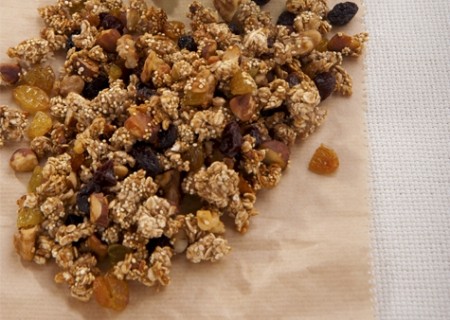 Granola de quinua