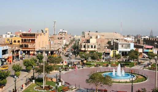 Creación Política de la provincia Nazca (Ica)