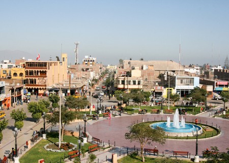 Creación Política de la provincia Nazca (Ica)