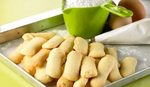 Lenguas de gato con naranja