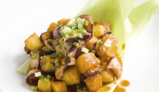 Choncholí de pulpo de Caplina