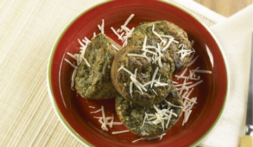 Pastelillos de espinaca