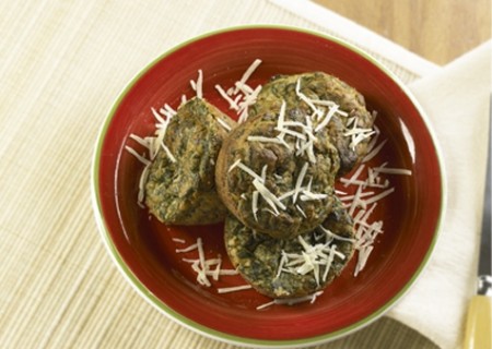 Pastelillos de espinaca