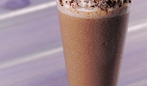 Ponche de pisco y plátano