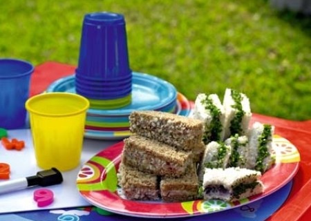Mix de sándwiches petite