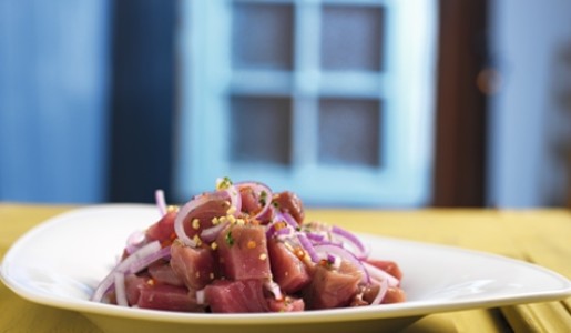 Cebiche de atún de La Gloria