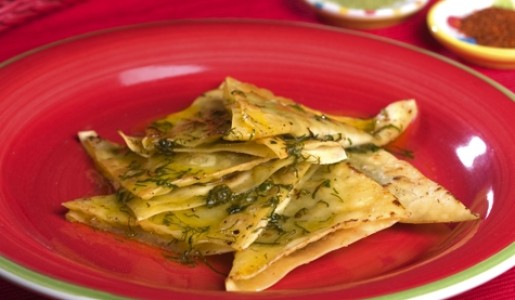 Ravioles de berenjena