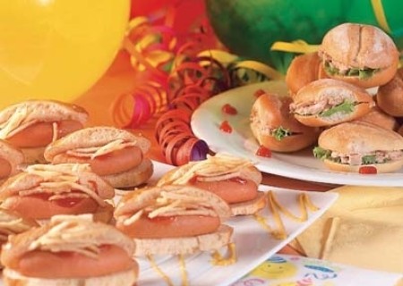 Mini hotdogs