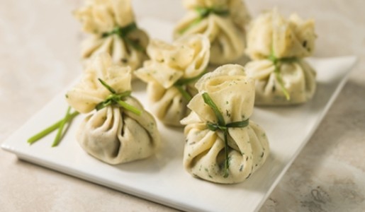 Crepes de lomo strogonoff